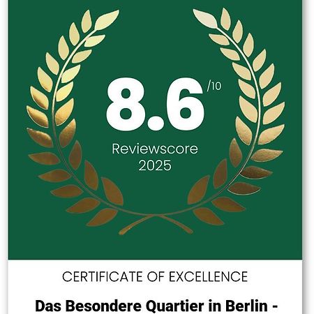 Das Besondere Quartier In Berlin Pankow Екстер'єр фото