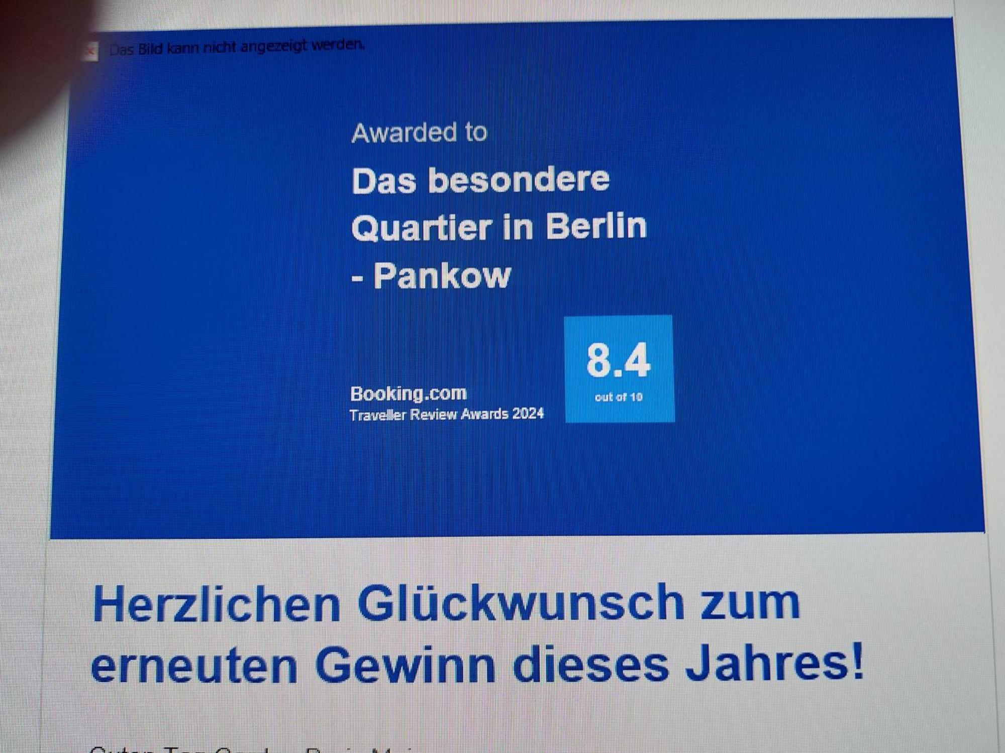 Das Besondere Quartier In Berlin Pankow Екстер'єр фото