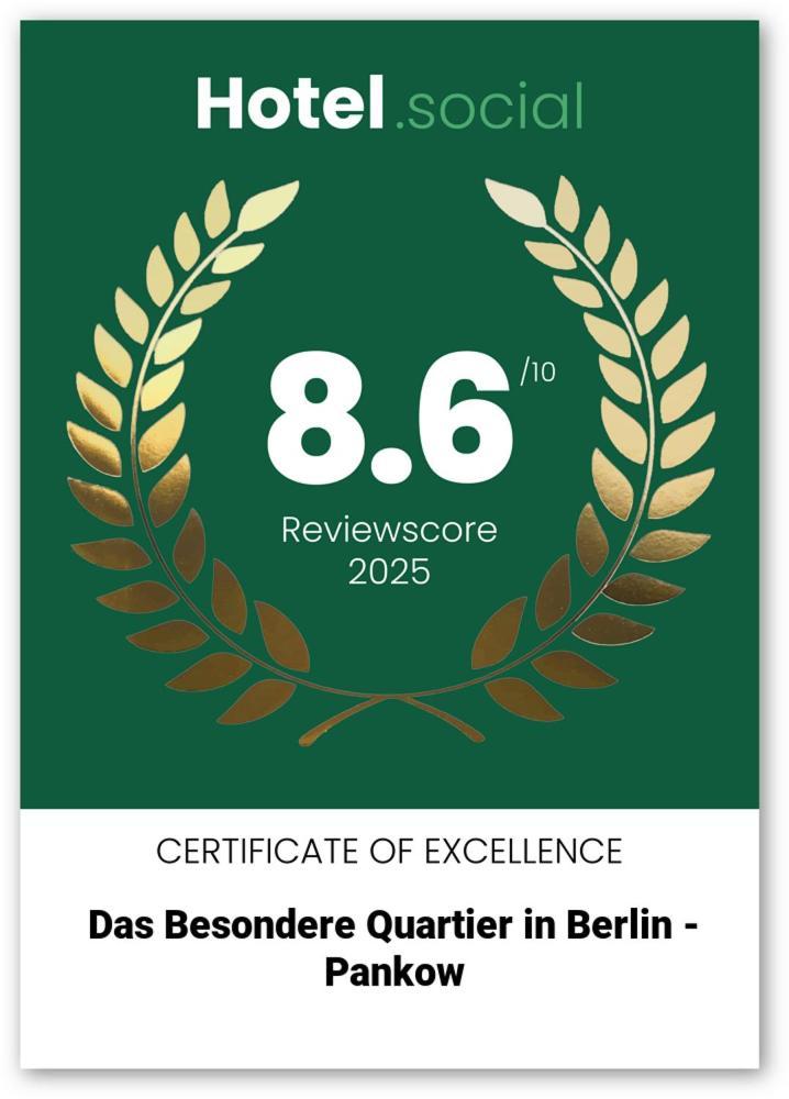 Das Besondere Quartier In Berlin Pankow Екстер'єр фото